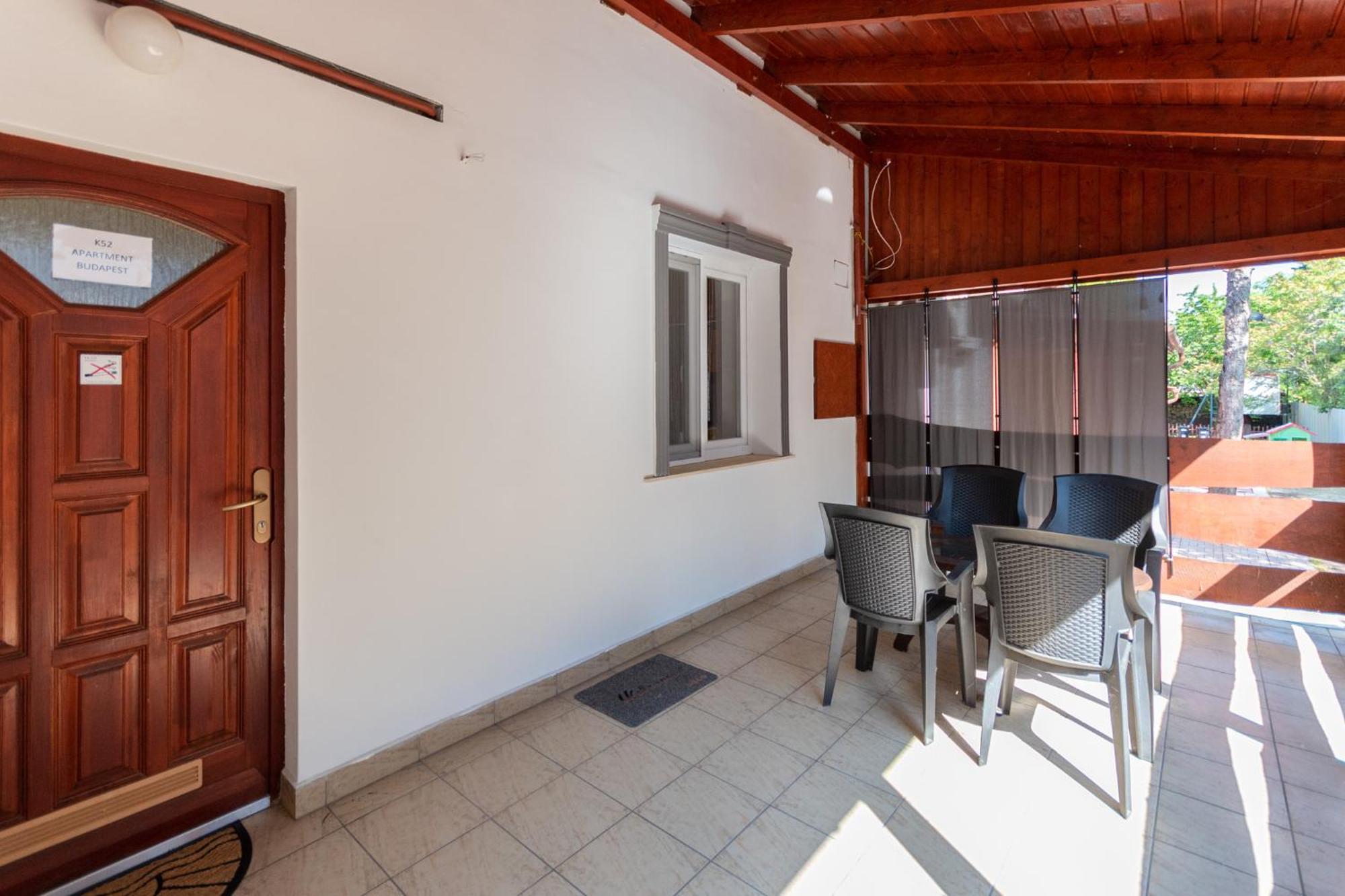 K52 Apartment Budapešť Exteriér fotografie