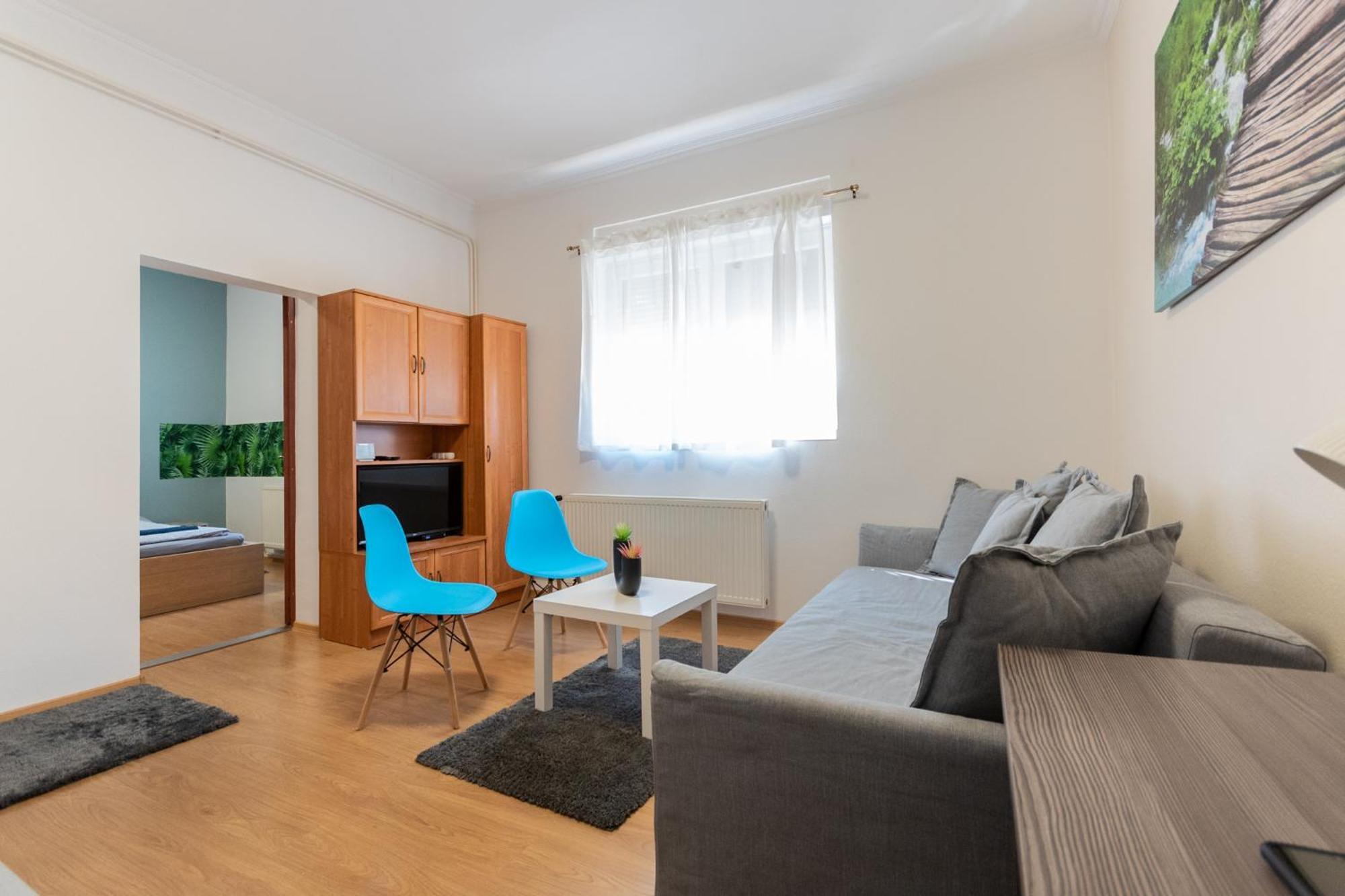 K52 Apartment Budapešť Exteriér fotografie